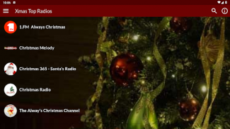 Xmas Live Radios-Christmas screenshot 2