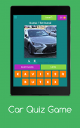 Car Quiz screenshot 2