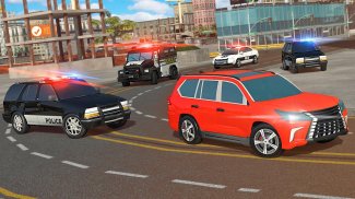 Cop Car Driving Simulator: Pol screenshot 6