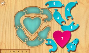 First Kids Puzzles: Snakes screenshot 4