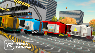 Train Racing screenshot 0