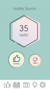 Healthy Counter screenshot 3