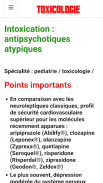 Toxicologie "Pathologies" screenshot 13