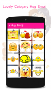 Hug Me Love Stickers & valentineday emoji screenshot 2
