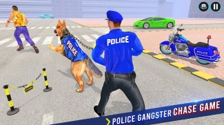 Police Dog Crime Bike Chase screenshot 2
