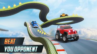 Racing Car Stunts - Car Games screenshot 4