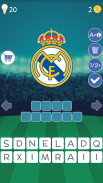 Football Clubs Logo Quiz Game screenshot 1