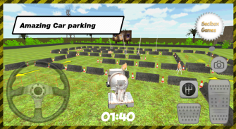 Cimento 3D Truck Parking screenshot 9