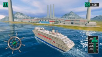 Real Cruise Ship Driving Simulator 2020 screenshot 0