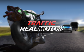Real Moto Traffic screenshot 3