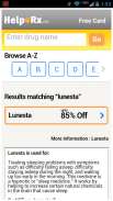 HelpRx Mobile Drug Discounts screenshot 1