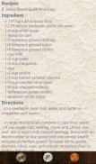 European Recipes Offline App screenshot 4