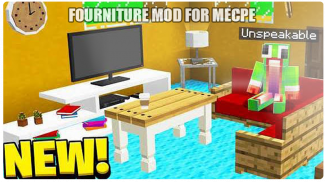 Furniture Mod for Minecraft-Furniture mod 2020 screenshot 1