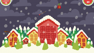 Christmas Archery Game Free screenshot 1