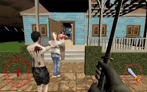 Knock All Evil Zombie : Epic Haunted Horror Games screenshot 1