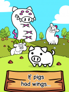 Pig Evolution - Mutant Hogs and Cute Porky Game screenshot 0