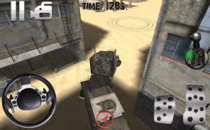 Truck Driving: Army Truck 3D screenshot 7