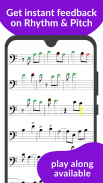 Trombone Lessons - tonestro screenshot 1