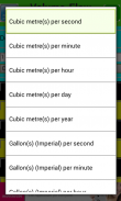 Volume-Flow Units Converter screenshot 3