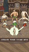 巨人之进化世界 Titan Evolution World screenshot 1
