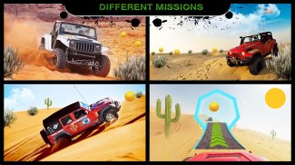 Desert Safari 4x4 Jeep screenshot 2