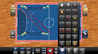 TacticalPad Futsal & Handball screenshot 5