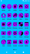 Purple and Black Icon Pack Free screenshot 8