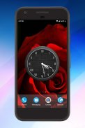 Design Clock Live Wallpaper screenshot 4