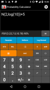 Probability Calculator screenshot 1