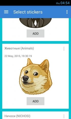 Stickerpacks For Telegram 149 Download Apk For Android