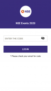 NSE Events screenshot 0