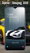 Car Wallpaper Koenigsegg screenshot 0