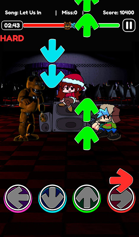 FNF rap battle on Friday night android iOS apk download for free