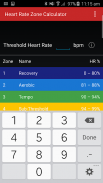 Heart Rate Zones screenshot 1