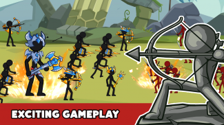War of Stick: Conquer Battle screenshot 0