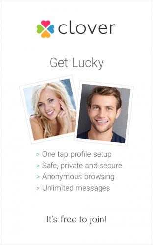 Clover Dating Site Login