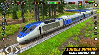 City Train Driving Train Games screenshot 0