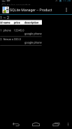 SQLite Manager screenshot 5