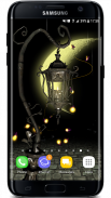 Fireflies 3D Live Wallpaper screenshot 5