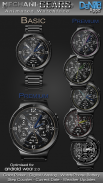 Mechani-Gears HD Watch Face screenshot 0