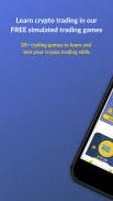Belajar Dagangan Kripto - Bitcoin Trading Sim Game screenshot 17