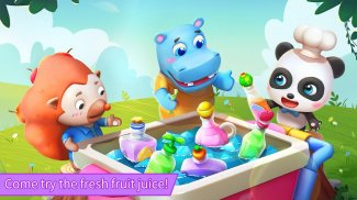 Baby Panda's Juice Maker screenshot 4