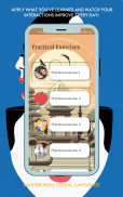 Nonverbal Language Guide - Comprehensive Course with Quizzes, Exercises and Challenges! screenshot 7