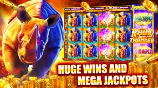 Vegas Party Slots--Double Fun Free Casino Machines screenshot 10