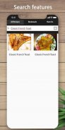 Delicious French Toast Recipes screenshot 3