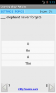 Grammar (Eng) Lite-24by7exams screenshot 2