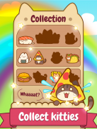 Food Cats - Rescue the Kitties! screenshot 7