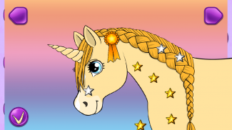 Unicorn Care - Mane Tressage screenshot 2