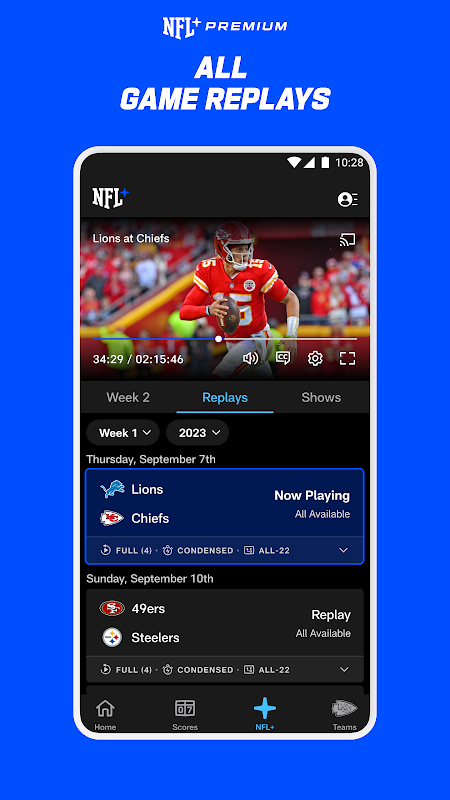 NFL+ Premium Supported Devices