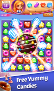 Sweet Cookie -2019 Puzzle Free Game screenshot 1